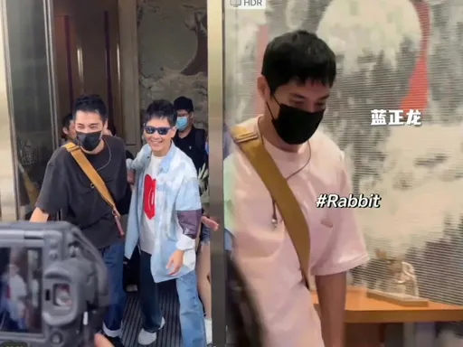 藍正龍人在長沙與林志穎同框 首錄真人秀《披荊斬棘的哥哥3》千萬入袋