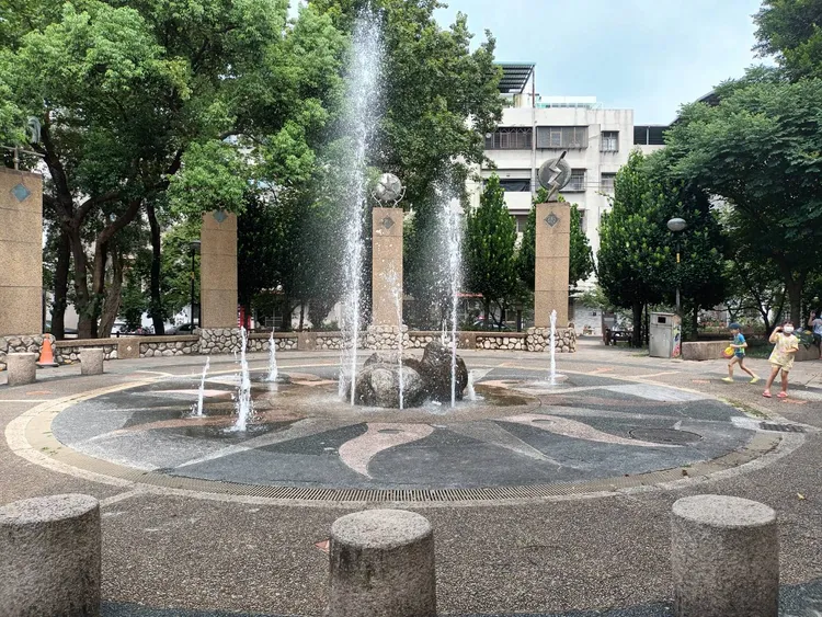 中壢區莒光公園。桃園市府提供