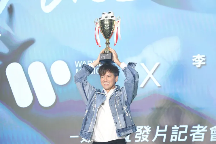 李聖傑開心加盟華納音樂。資料照片