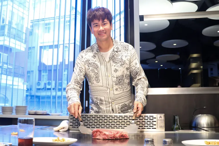 李聖傑廚藝佳。資料照片