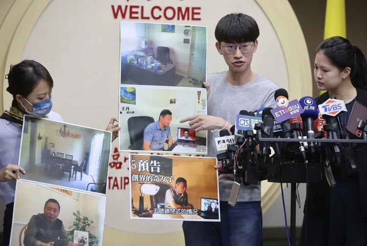 李先生提供在王丹住處的照片。資料照片