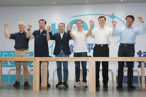 金溥聰進侯友宜陣營、柯文哲訪星 民進黨高層:密切關注藍白陣營動態