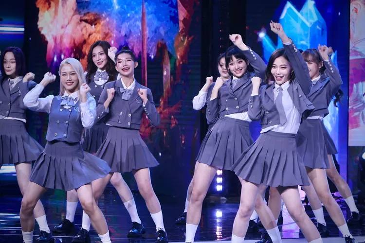 《未來少女》打造全新女團。林林攝
