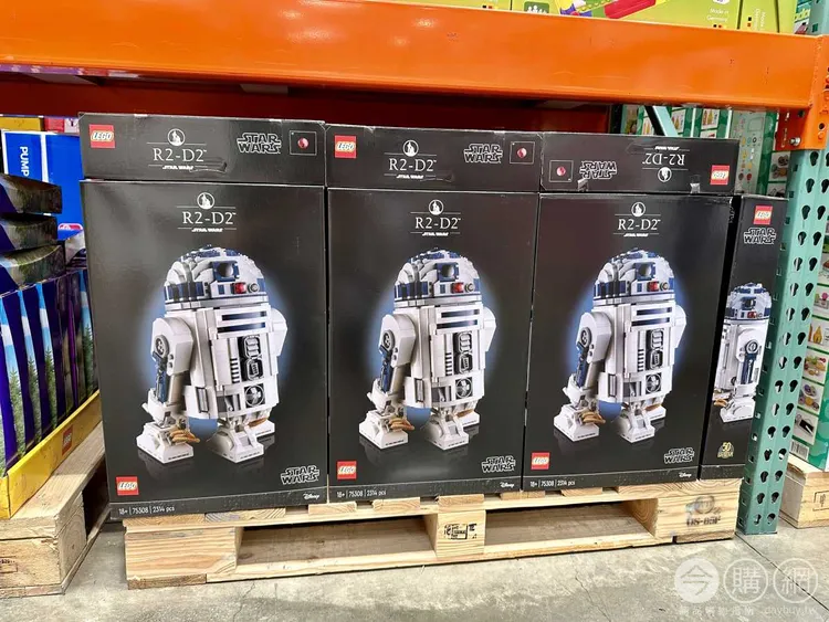 樂高星際大戰的R2-D2機器人引起討論。翻攝自「Costco好市多 商品經驗老實說」
