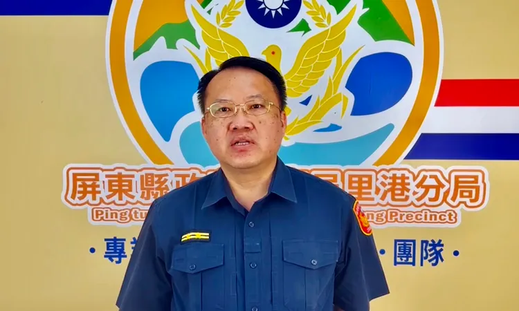 警方強調絕不容許挑戰公權力。警方提供