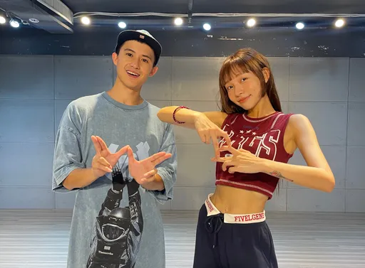 啦啦隊女神林襄蜜纖腰不藏了 私下練舞畫面曝光