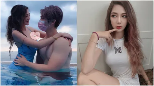 口罩男妻被爆「當酒店妹」　曾樂兒怒了：我做酒店不酒店到底關你們何事？