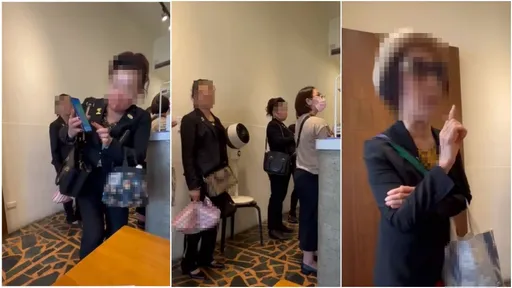 大嬸直銷團用餐遲到1小時被扣錢 爆吼:吃遍全球沒看過這種餐廳