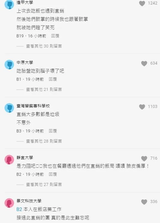 網友同聲譴責。翻攝自論壇Dcard