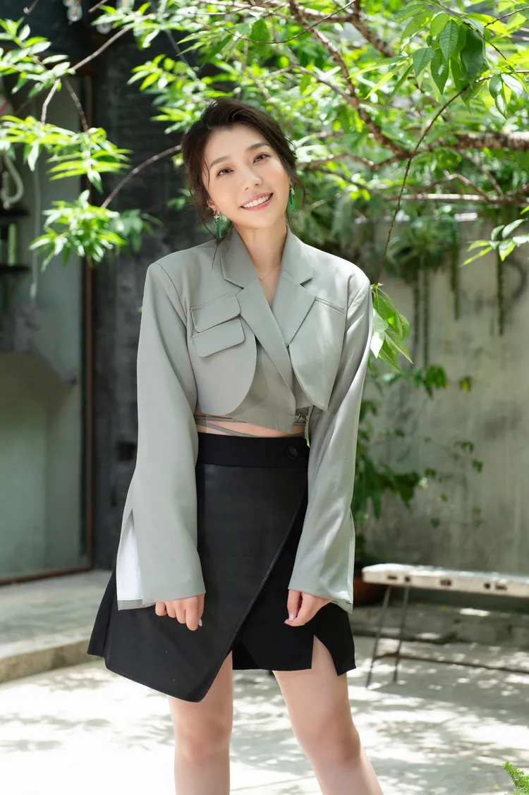 蔡家蓁二度入圍金曲獎。時代創藝提供