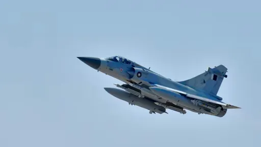 印尼砸8億美元 買12架二手幻象2000-5戰機