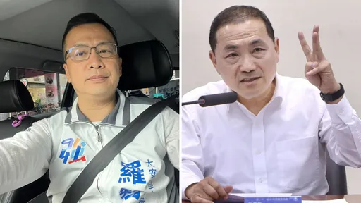 不認跳船侯友宜！　羅智強突喊卡「政黨輪替大聯盟」記者會：理念被帶歪了