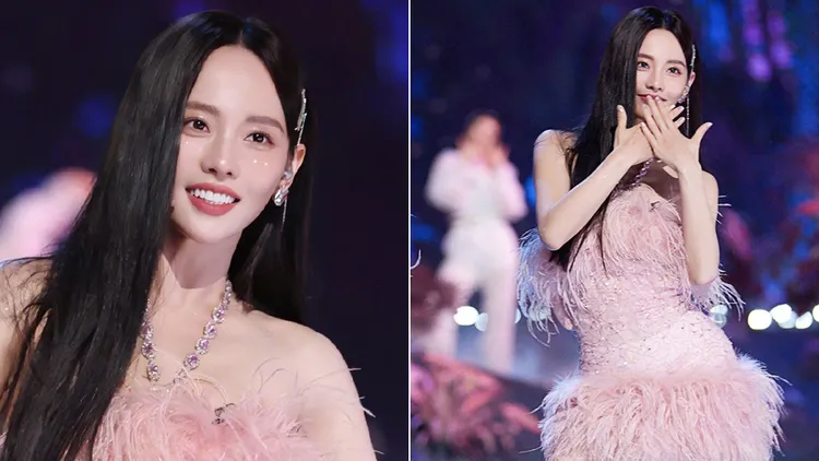 張嘉倪。翻攝自張嘉倪微博