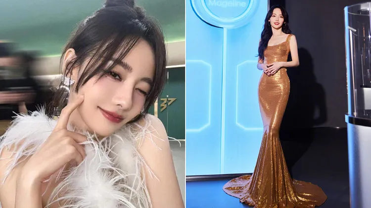 張嘉倪。翻攝自張嘉倪微博