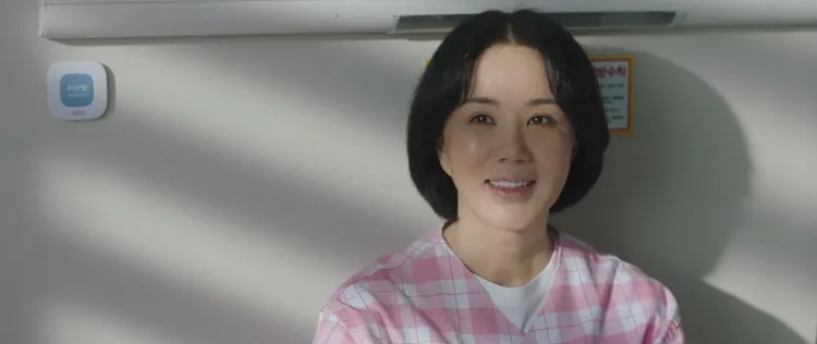 嚴正化在完結篇中肝炎惡化，2度動手術移植。翻攝Netflix