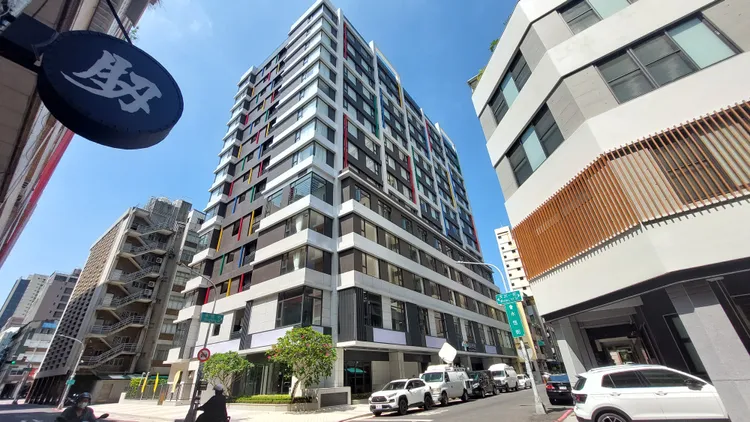 福容徠旅第一家店就設點在高雄前金區，將在7月1日迎接旅客。凃建豐攝