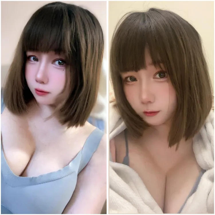 台日童顏雪乳neko，身高155公分、體重52公斤，三圍34D、25、36。