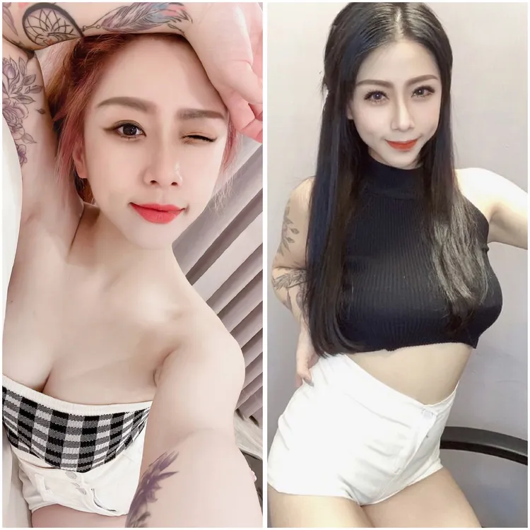 台日甜美混血小瑀，身高151公分、體重45公斤，32D罩杯。