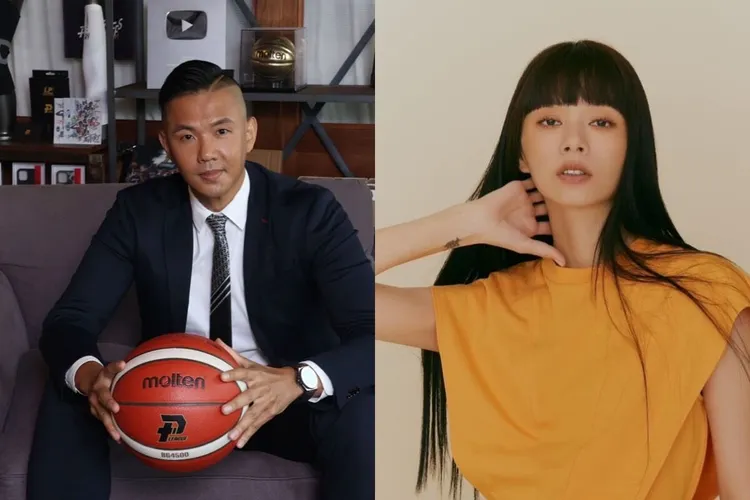 微風女神郭源元（右）出面控黑人曾性騷。資料照片、翻攝自郭源元臉書