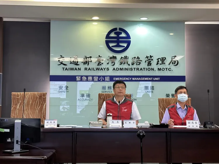 台鐵局長杜微。台鐵提供