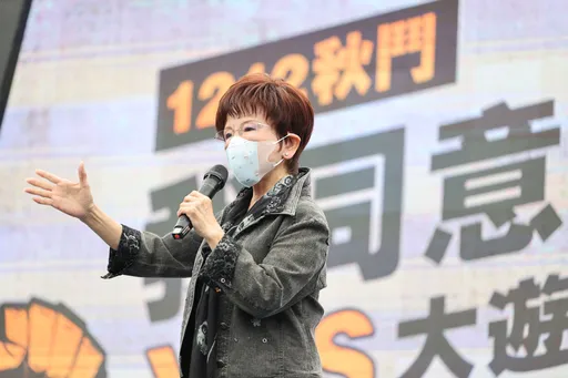 藍營小雞蹭柯文哲惹火洪秀柱！　痛批唱衰侯友宜「背棄黨員責任」