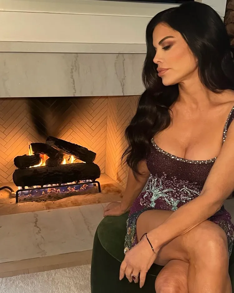 亞馬遜創辦人貝佐斯的未婚妻Lauren Sánchez也是品牌粉絲之一。翻攝laurensánchez IG