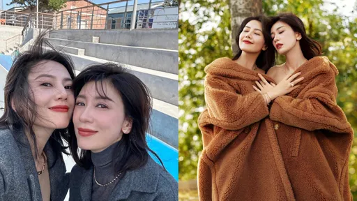 演藝圈真閨蜜合體登封　賈靜雯、高圓圓被虧「不顧死活曬恩愛」