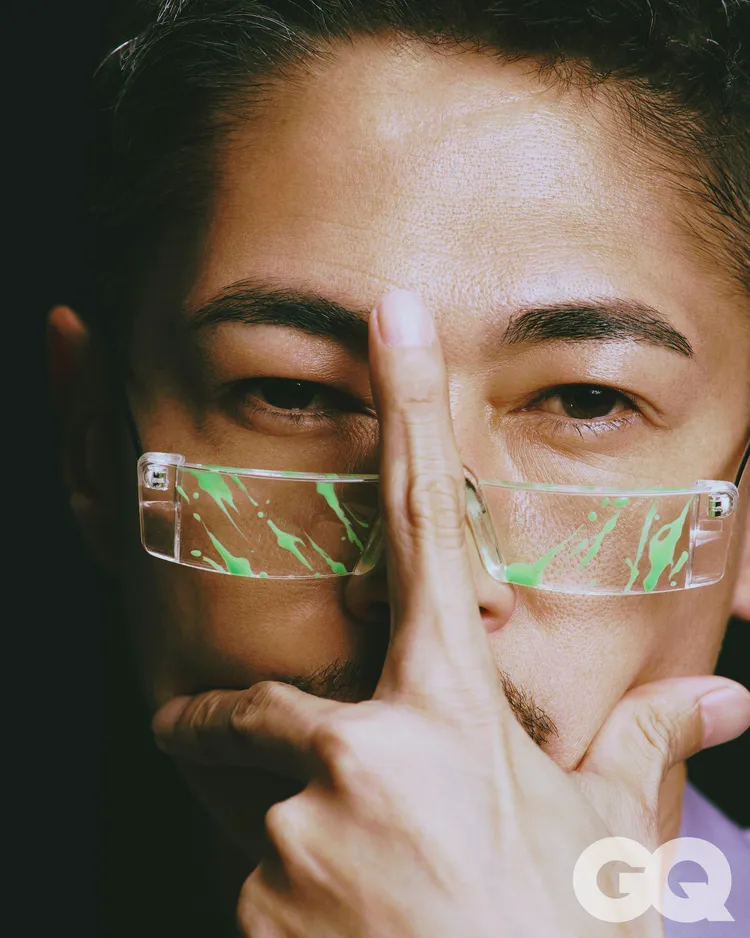 他8月將帶著家人一起來台。《GQ》提供