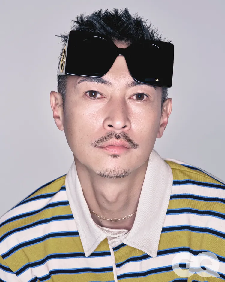 窪塚洋介是日本的潮流男星代表之一。《GQ》提供