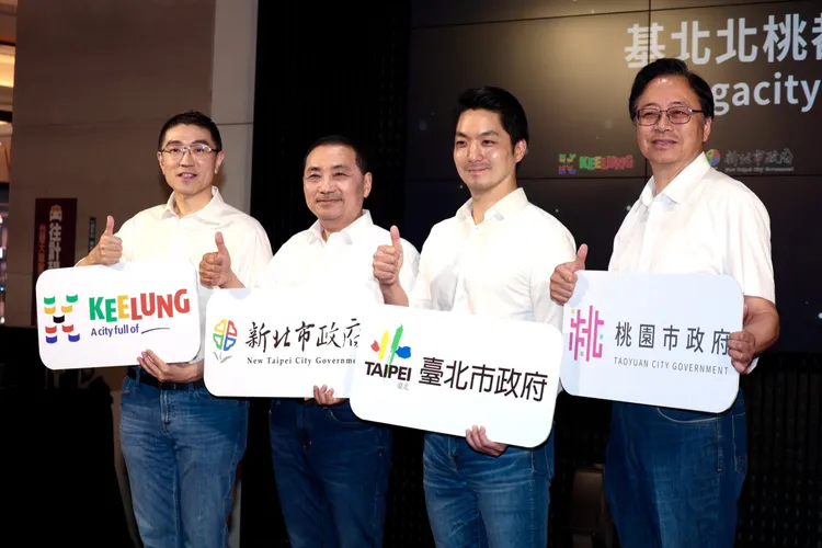 媒體詢問，「餵藥案」是否衝擊2024選情。彭欣偉攝