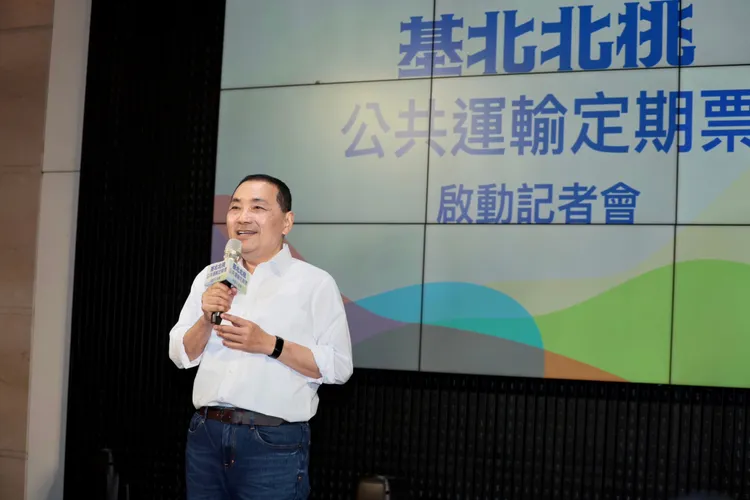 侯友宜昨針對「餵藥案」致歉。彭欣偉攝