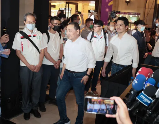 新北幼兒園餵藥案害他選情穩當「老三」　三寶爸蔣萬安說話了