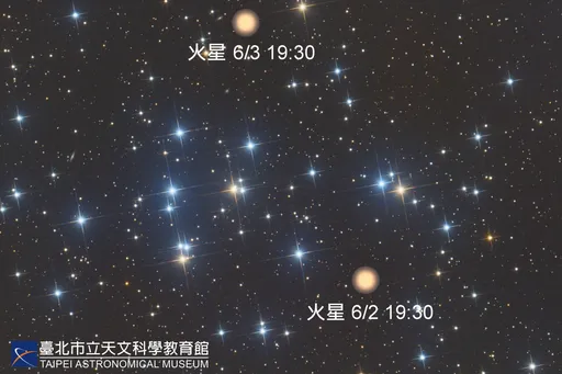 火星指引！絕美「鬼宿星團」明後天現身　最佳觀賞時間是這