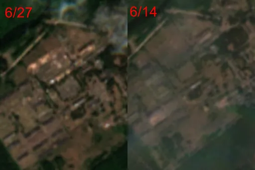 俄傭兵華格納轉移新陣地？　空拍照曝白俄基地多出新設施