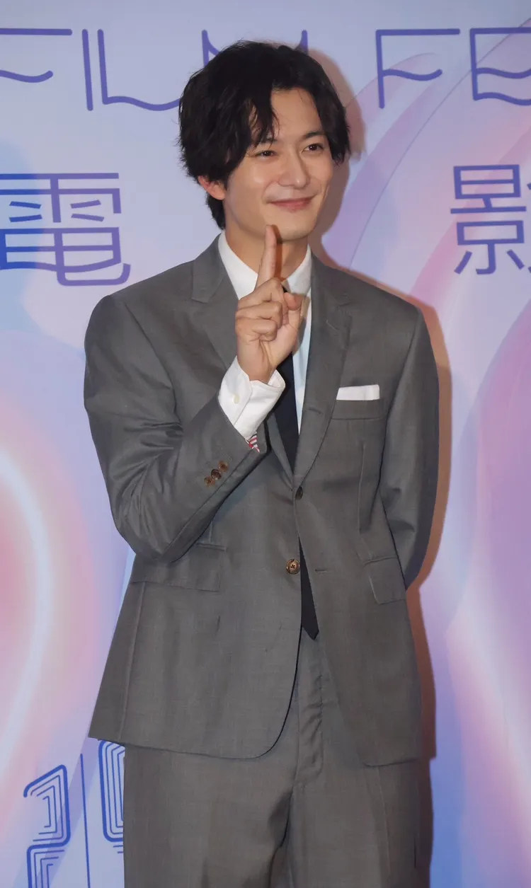 岡田將生覺得導演問他可以睜眼多久不閉，印象深刻。彭欣偉攝