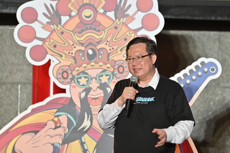 政府推出疫後經濟振興措施，鄭文燦希望國人多消費多旅遊。政院提供