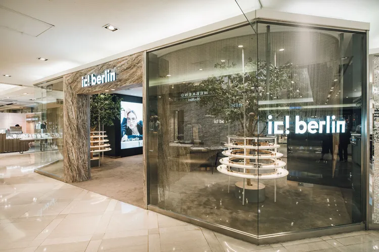 ic!berlin旗艦概念店。品牌提供