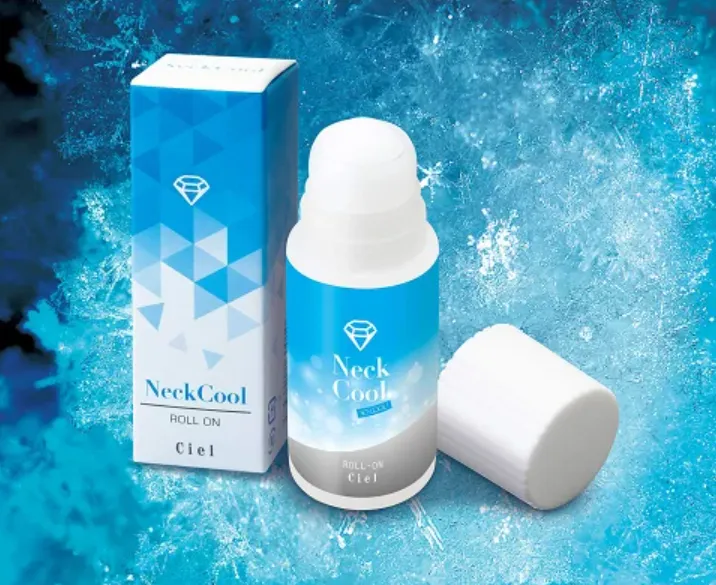 日本製 CIEL頸部涼爽滾珠瓶。樂天市場提供