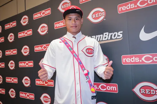 台灣好手林盛恩4千萬加盟紅人！ 喊5年上大聯盟　還要拚二刀流