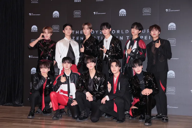 THE BOYZ明晚在北流開唱。彭欣偉攝