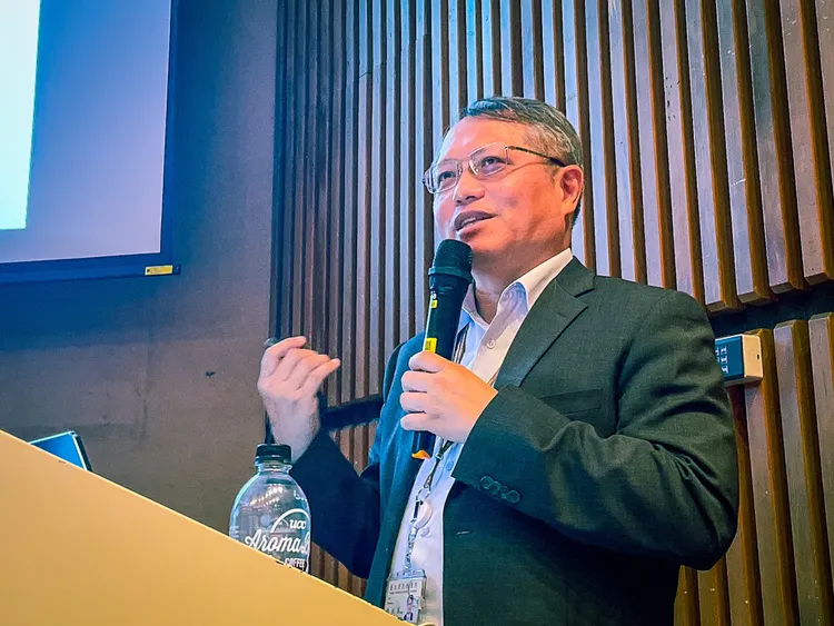 楊振昌說，是否為「烏龍事件」目前無法評論。賴昀岫攝