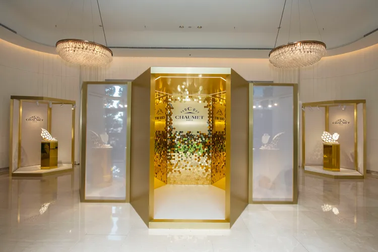 CHAUMET日前在台發表了Bee My Love系列新作。品牌提供
