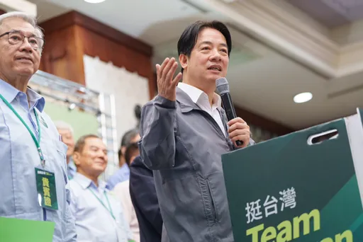 斥北京將經貿變選舉武器! 賴清德籲台灣團結「不向中國低頭」