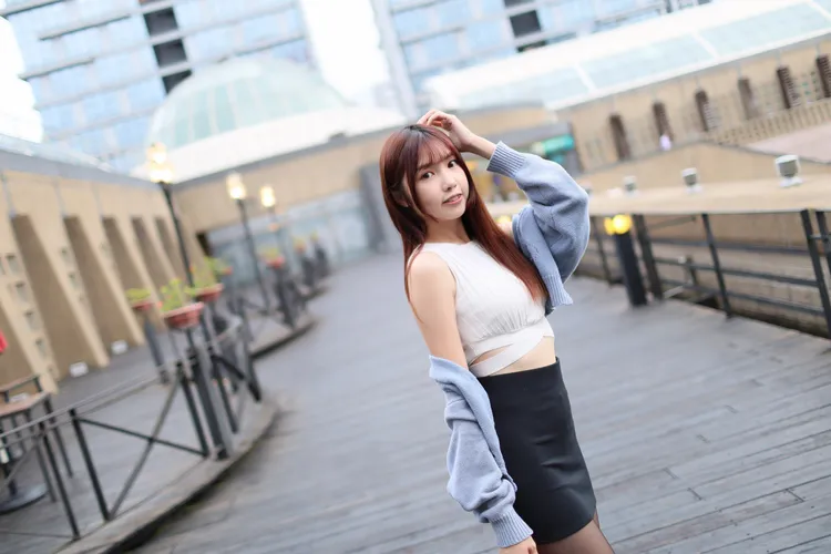 惠米從小就學習做飯給弟妹們吃，下廚也變成了她的興趣。鄭孟晃攝