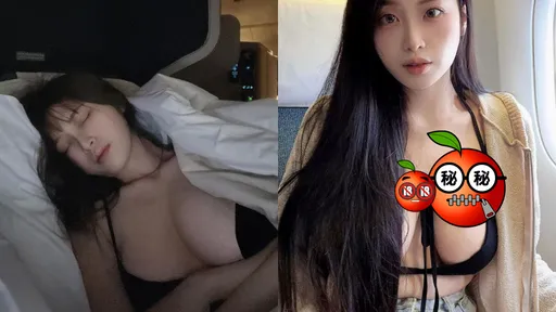 衣服壞了?G奶女神「胸前綁帶」就上機 粉絲暴動:太露了