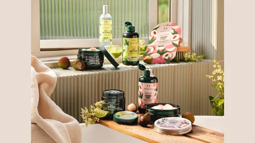 THE BODY SHOP夏日涼一下 萊姆佐荔枝觸動感官美好