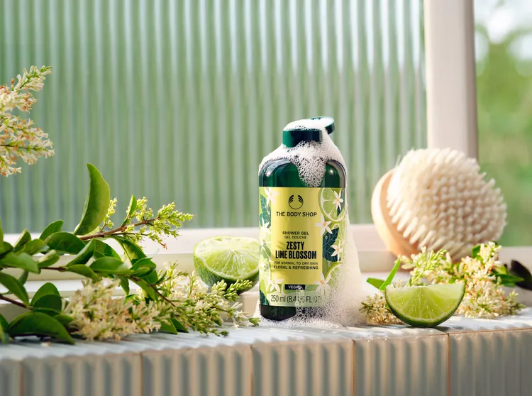 沁活萊姆沐浴膠含有青檸花萃取物，250ml／450元。品牌提供