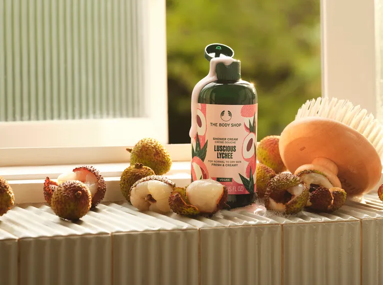 甜郁荔枝沐浴乳，250ml／450元。品牌提供