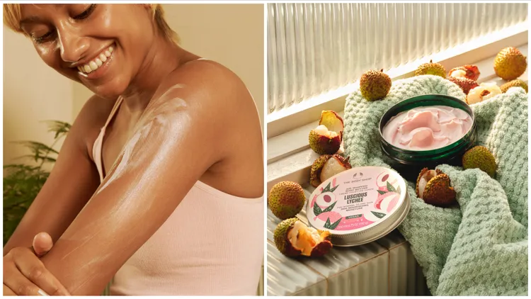 甜郁荔枝身體滋養霜，200ml／1080元。品牌提供