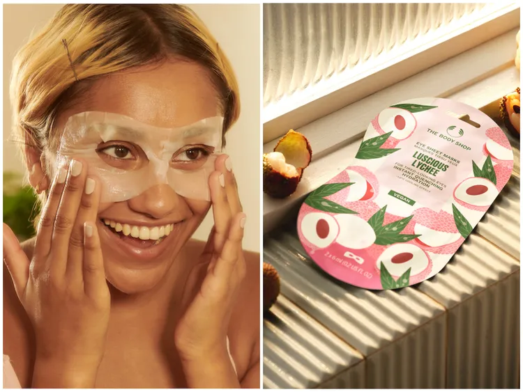 甜郁荔枝片狀眼膜，6ml*2／320元。品牌提供